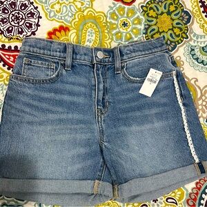 Old Navy High-rise Short Girls Sz 14
